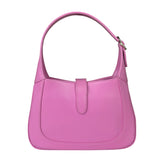 Gucci Pink Leather Jackie 1961 Hobo Bag