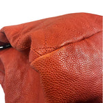 Chanel Red Caviar Quilted Small Frame Shoulder Bag 2011