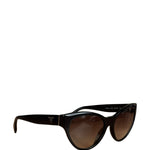 Prada Vintage Black Cat Eye Sunglasses