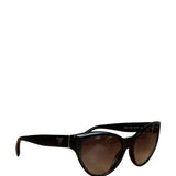 Prada Vintage Black Cat Eye Sunglasses