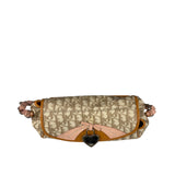 Christian Dior Leather Trotter Romantique Flap Shoulder Bag
