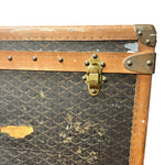 Goyard Vintage ca. 1930s Steamer Trunk