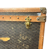 Goyard Vintage ca. 1930s Steamer Trunk