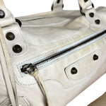 Balenciaga Beige Twiggy Le City Bag