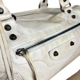 Balenciaga Beige Twiggy Le City Bag