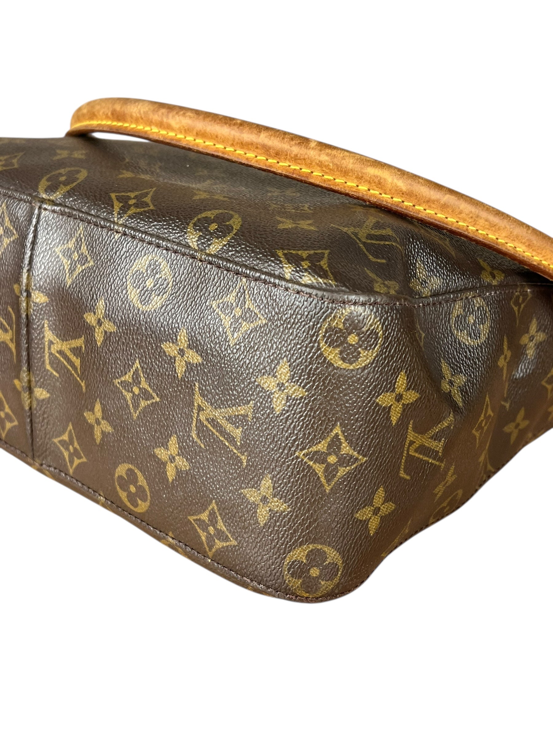 Louis Vuitton Monogram Looping Bag GM