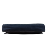 Fendi Denim Canvas Wave Buckle Pochette