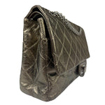 Chanel Metallic Quilted 2.55 Reissue Large Double Flap Bag '06-'08