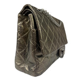 Chanel Metallic Quilted 2.55 Reissue Large Double Flap Bag '06-'08