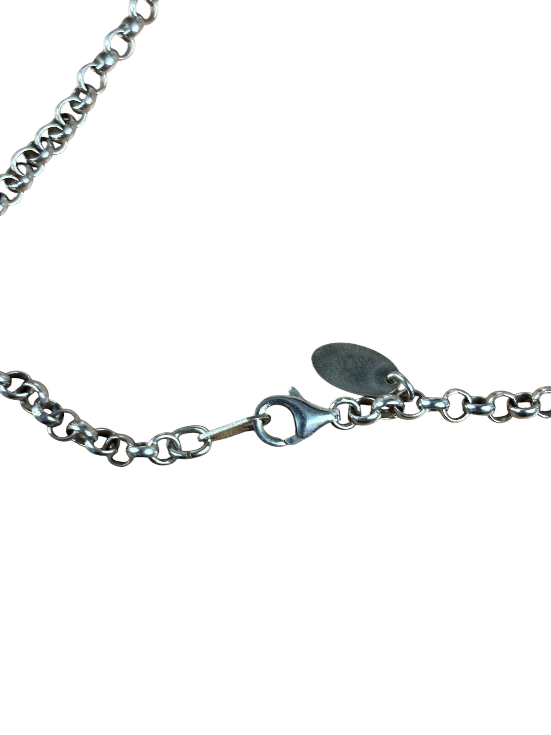 Vivienne Westwood Mini Bas Relief Pendant Necklace
