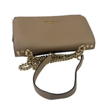 Coach Colorblock Leather Anna Flap Clutch Crossbody Bag