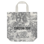 Christian Dior Novelty Tote Grey