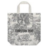 Christian Dior Novelty Tote Grey
