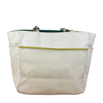 Chanel No.5 White Sport Canvas Tote 2003