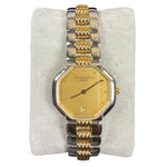 Christian Dior 2Tone Octagon Champagne Dial