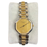 Christian Dior 2Tone Octagon Champagne Dial