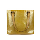 Louis Vuitton Monogram Vernis Houston Yellow