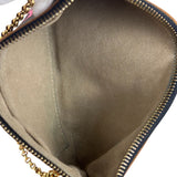 Louis Vuitton Black Murakami Monogram Pochette