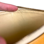 Louis Vuitton Yellow Monogram Vernis Lexington Pochette