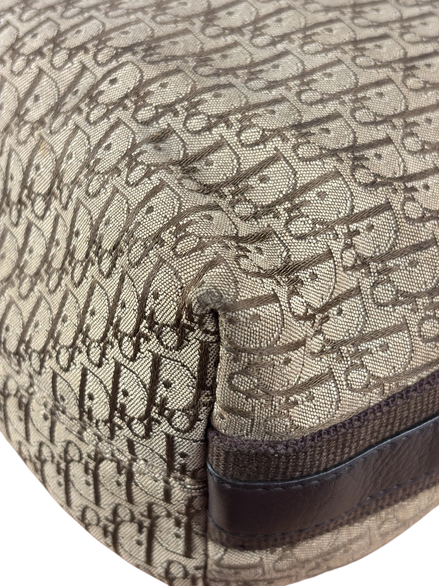Christian Dior Vintage Trotter Street Chic Messenger Bag