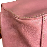 Miu Miu Pink Leather Two-Way Bag
