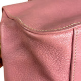 Miu Miu Pink Leather Two-Way Bag