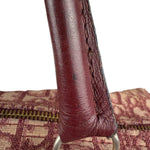 Christian Dior Vintage Monogram Trotter Boston Handbag
