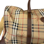 Burberry Vintage House Check Duffel Bag