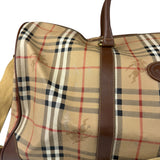Burberry Vintage House Check Duffel Bag