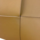Bottega Veneta Muted Olive Intreccio Arco Woven Leather Tote