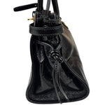 Prada Black Bonnie Calfskin Shoulder Bag