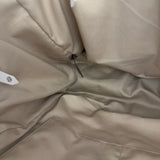 Rag & Bone White Leather Puffer Tote