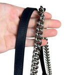 Gucci GG Red Marmont Flap Chain Shoulder Bag