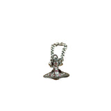 Vivienne Westwood Silver 3D Pink Orb Bracelet