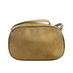 Fendi Vintage Brown Janus Crossbody Bag