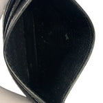 Gucci Black Patent Leather Ophidia Card Case