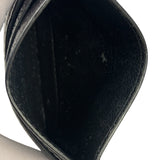 Gucci Black Patent Leather Ophidia Card Case