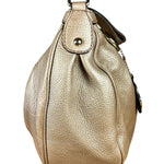 Gucci Metallic Leather Shoulder Bag