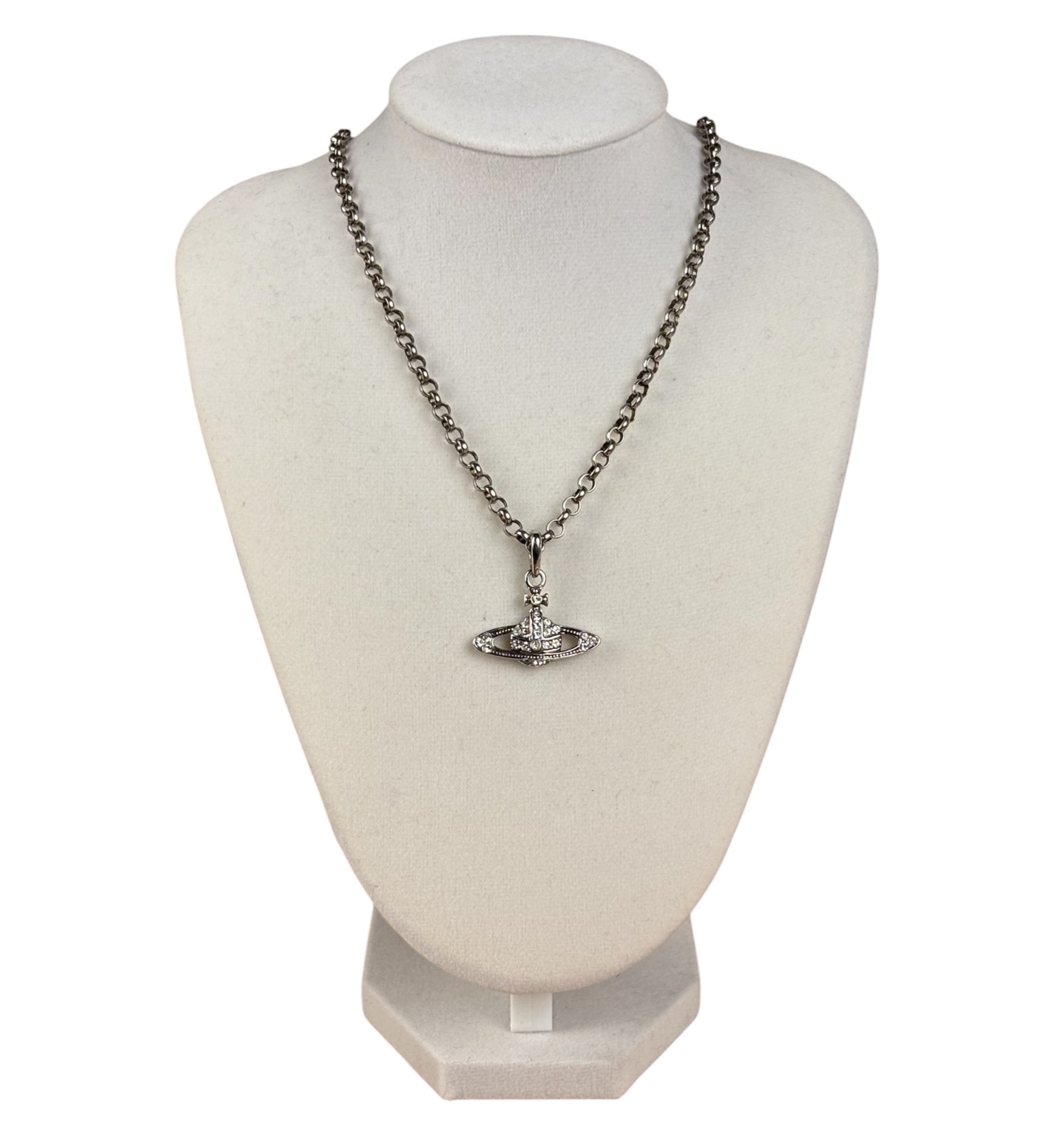 Vivienne Westwood Mini Bas Relief Pendant Necklace