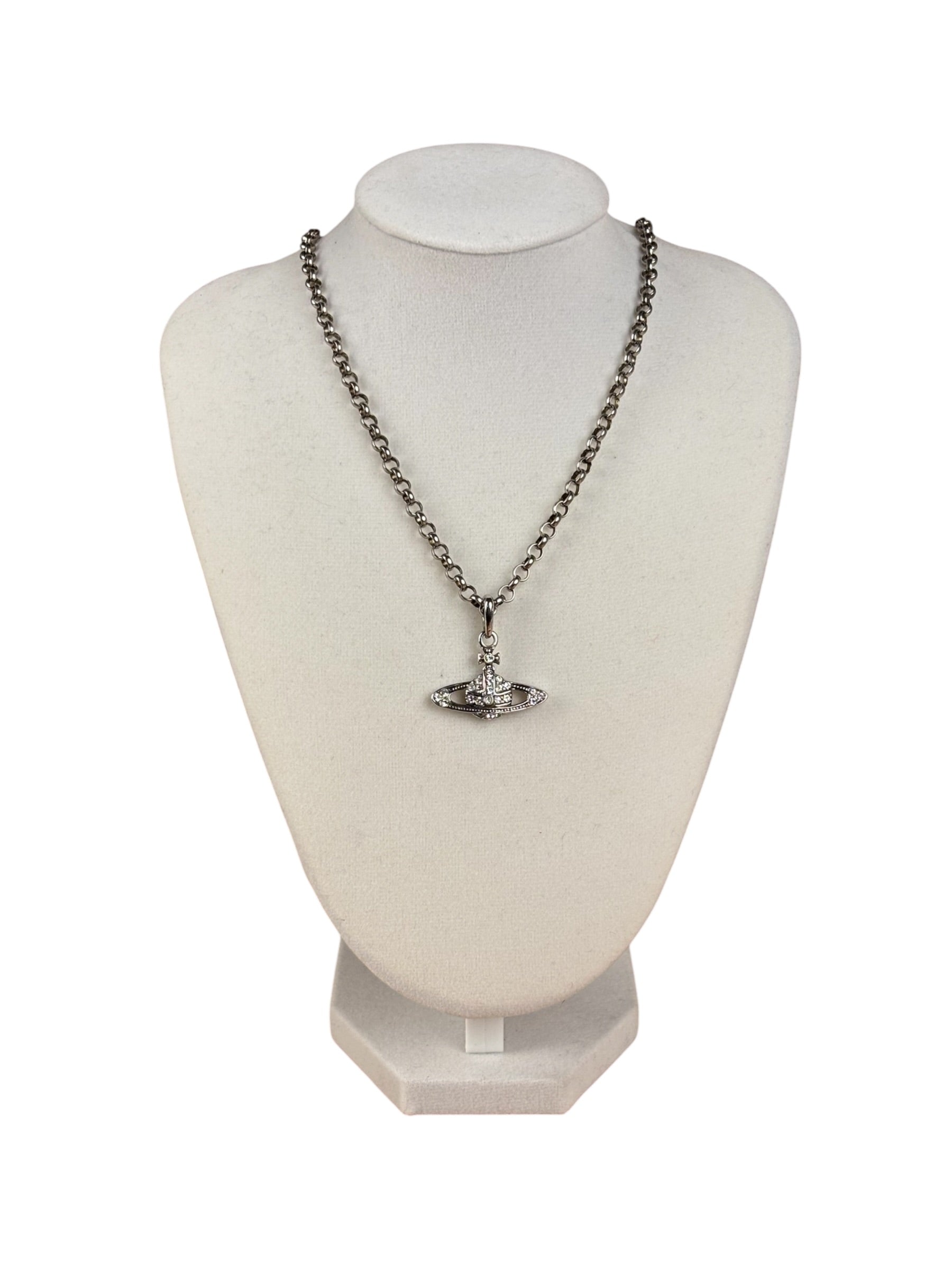 Vivienne Westwood Mini Bas Relief Pendant Necklace
