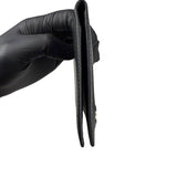 Gucci GG Black Leather Marmont Long Wallet