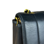 Chanel CC Vertical Quilt Lambskin Flap Bag 2016