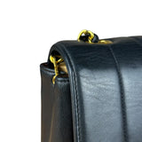 Chanel CC Vertical Quilt Lambskin Flap Bag 2016