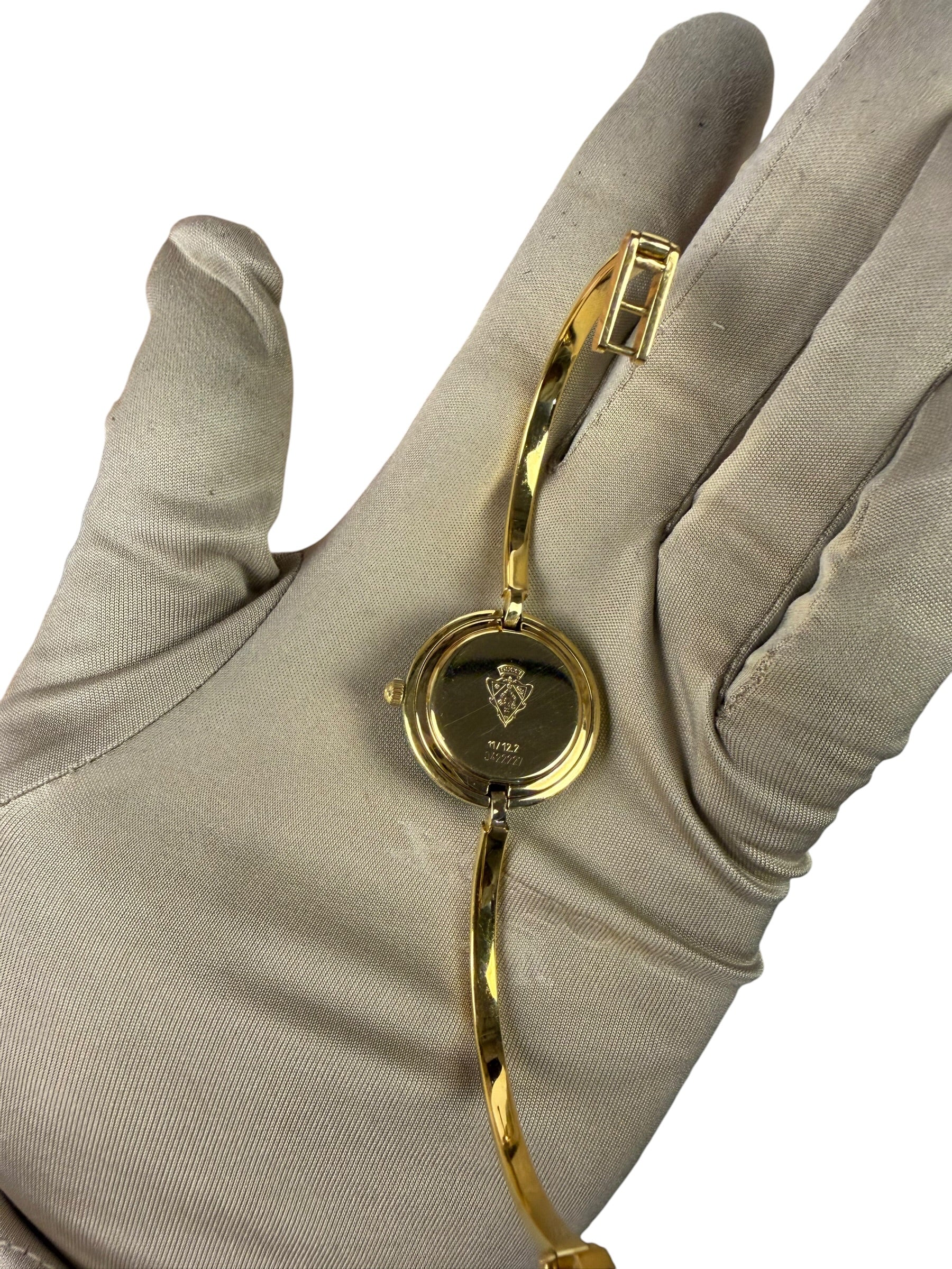 Gucci Interchangeable Bezel Watch 1993