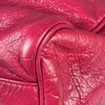 Balenciaga Pink Leather Classic City Two-Way Bag