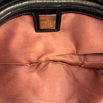 Fendi Vintage Grey/Black Knit Wool Baguette