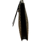 Gucci Beige/Black GG Caleido Web Zip Crossbody Bag