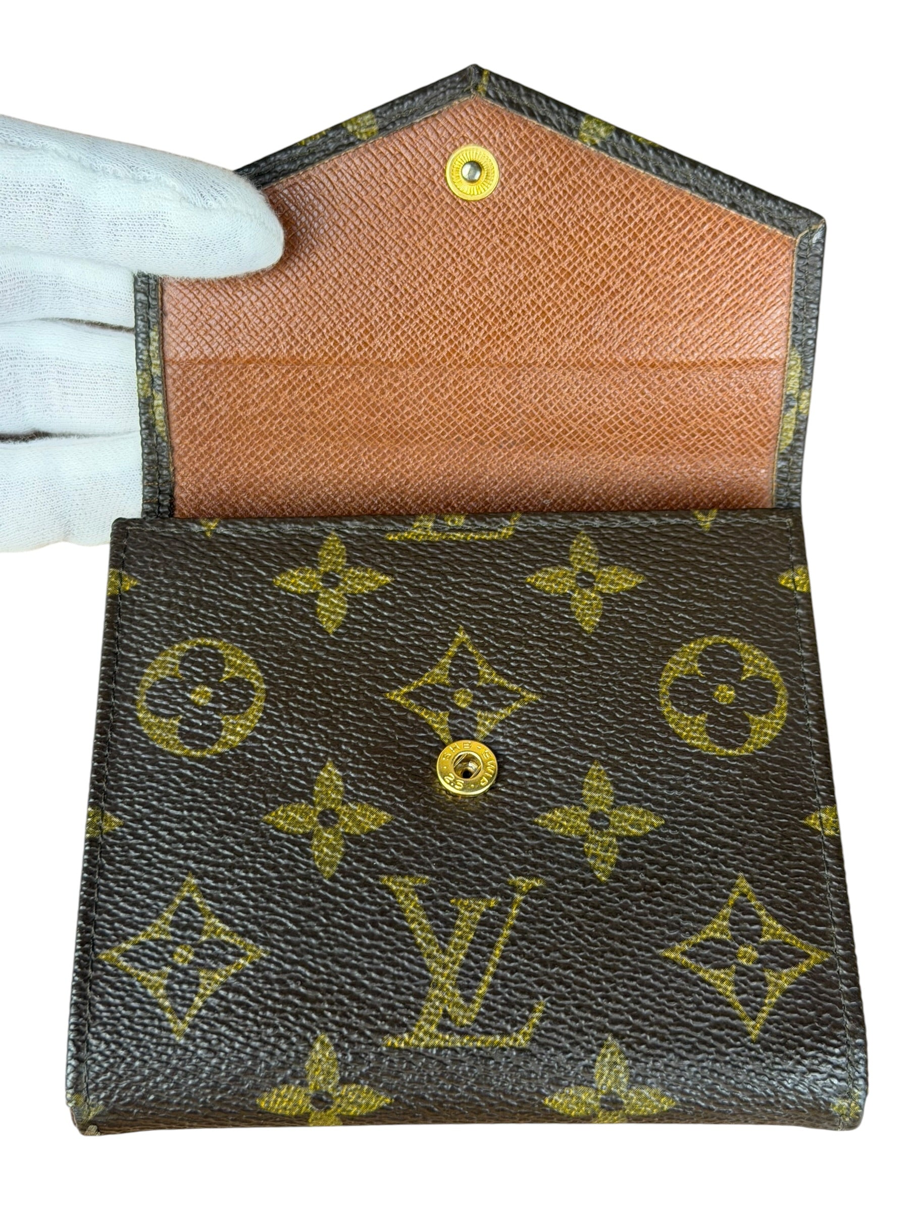 Louis Vuitton Monogram Victorine Wallet