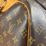 Louis Vuitton Vintage Monogram Deauville Handbag