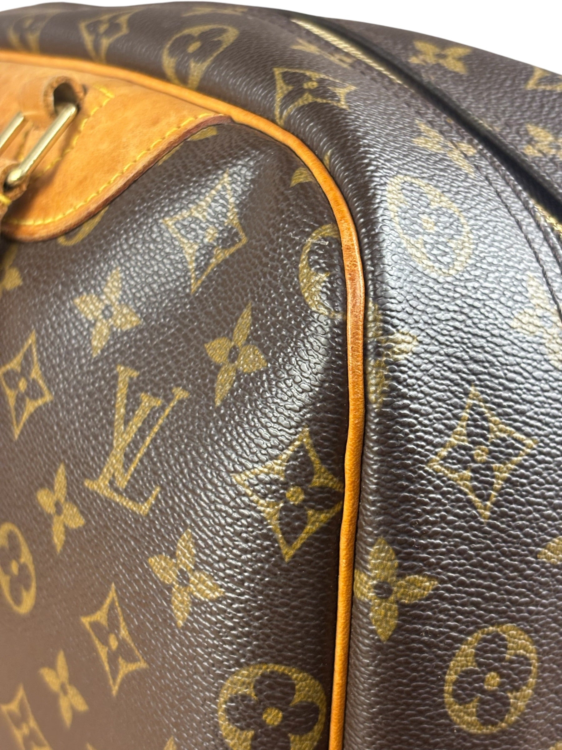 Louis Vuitton Vintage Monogram Deauville Handbag